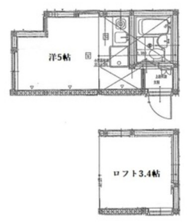 南太田駅 徒歩6分 1階の物件間取画像